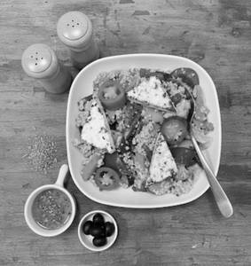 Millet Cottage Cheese Salad (gluten Free)