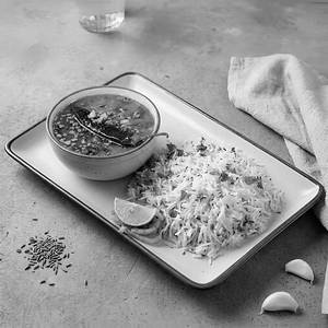 Dal Tadka With Rice/paratha