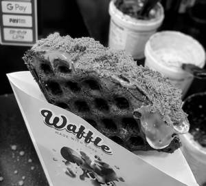 Lotus Biscoff Belgian Waffle