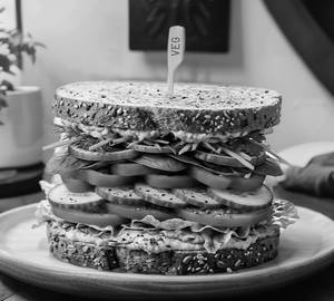 Veggie Grilled Sandwich