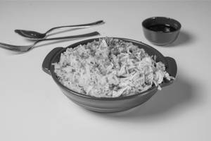 Burnt Garlic Rice Chicken
