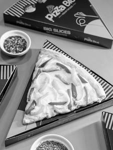 White Pie Slice (cheese Lovers)