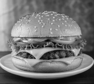 Double Cheese Burger