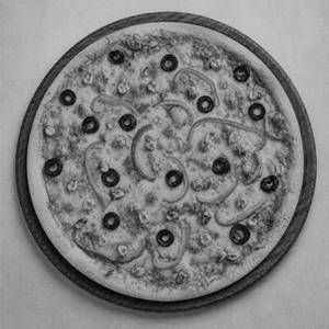 8" - Jain Veg Supreme Pizza