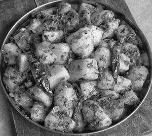 Aloo Fry Masala (Serves One)