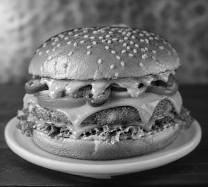 Spicy Cheese Burger