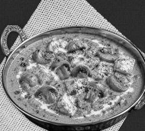 Paneer Mushroom Butter Masala 