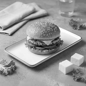 Spicy Paneer Burger