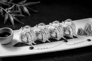 California Sushi (crab)- 4pcs