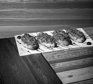 Smoked Chicken Bruschetta 4 Nos