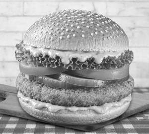 Indian Cheese Burger