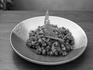 Sriracha Crispy Corn & Water Chestnuts