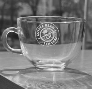 Clear Tea Cup Glass 400 Ml