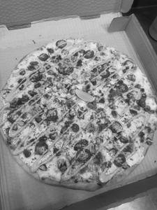 Street Style Spicy Corn 12" Jain Pizza