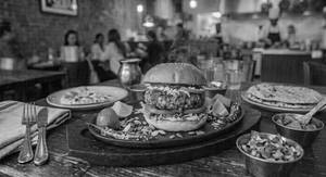 Aloo tikki burger