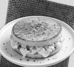 Corn cheese sandwich
