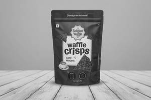 Waffle Crisps - Cafe Mocha Flavour