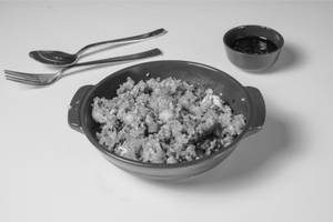 Blue Japanese Rice Veg