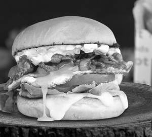Egg Cheese Burger
