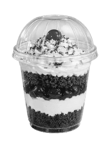 Blackforest Jar Cake