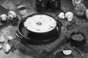 Veg Cream Of Mushroom