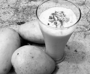 Mango shake without ice cream