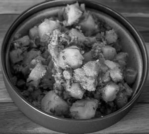 Gajar Aloo Ki Sabji