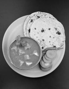 Paneer Butter Roti