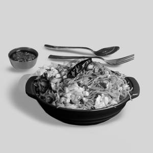 Schezwan Noodles Chicken