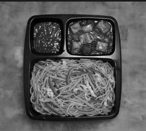 Veg Noodles   +  Chilli Paneer