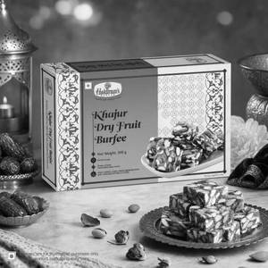 Khajoor Dry Fruit Burfi(500 Grams)
