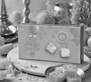 Orange Burfi(500 Grams)