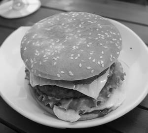 Cheese paneer Burger