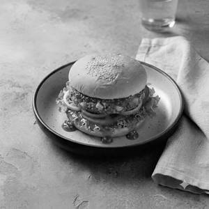Punjabi Tadka Burger