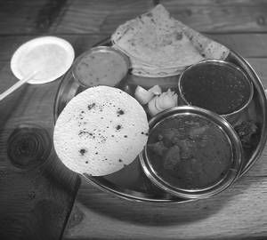 Mix Veg Thali