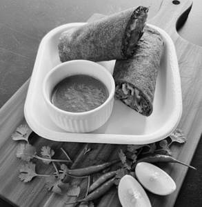 Ragi Paneer Wrap (gluten Free)