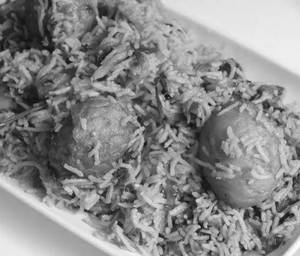 Egg Biryani
