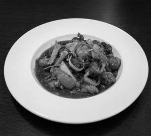 Mushroom Wet Chilli