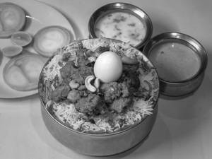 Chicken Boneless Biryani