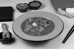 Chilly Garlic Fish Gravy
