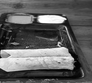 Chicken Shawarma Roll 1pc
