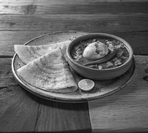 Dose 2 With 1 Egg Sambar