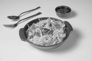 Prawns Hakka Noodles