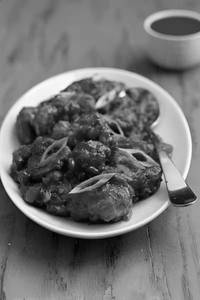 Chicken Manchurian [Dry]