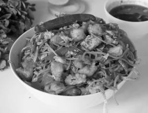 Chicken Fried Noodles