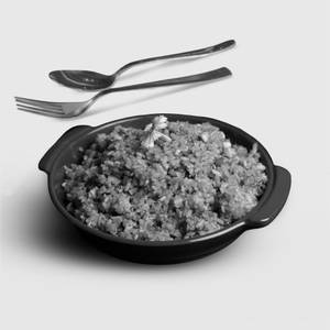 Blue Japanese Rice Chicken