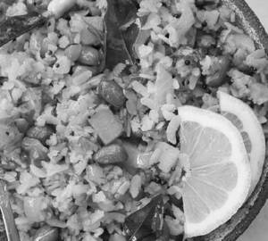 10. poha with dry fruit