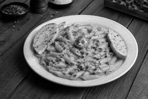 Penne In Pink Sauce Chicken