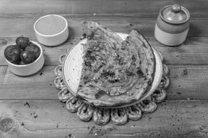 Laal Mirch Paratha