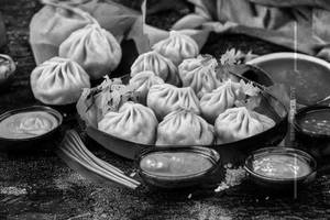 Soya Steam  Momos